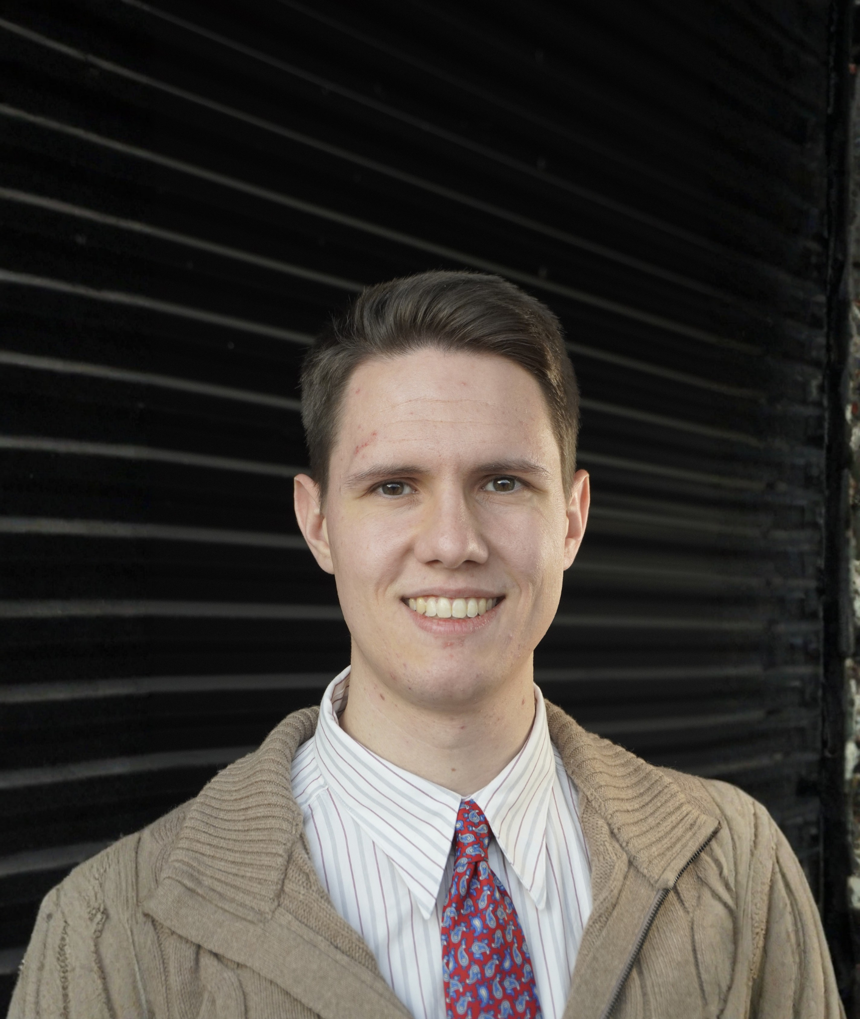 Portrait of Tobias Mesmer